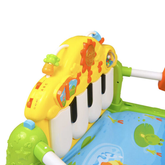 Saltea de joaca bebe multifunctionala kick n play piano gym goodway ham bebe jucarii8-Salteluta activitati