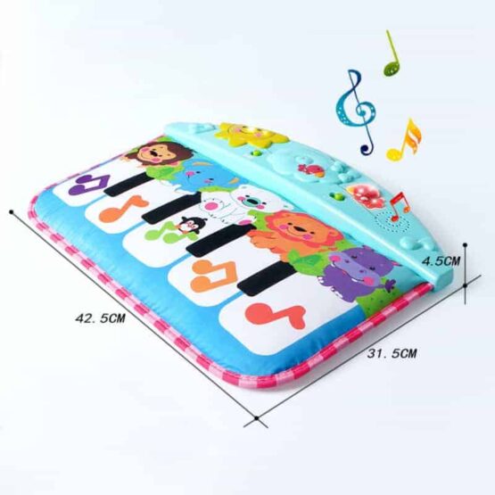 Covoras muzical bebe kick play piano3 - HAM BEBE