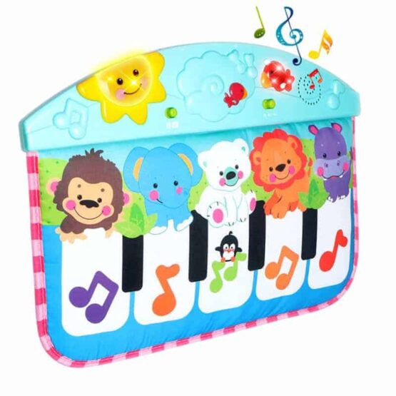 Covoras muzical bebe kick play piano4 - HAM BEBE