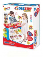 Set jucarie copii supermarket dessert4 - HAM BEBE