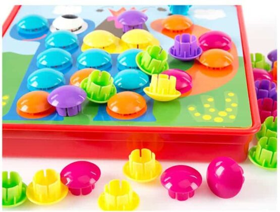 Joc mozaic mare multifunctional8 - HAM BEBE