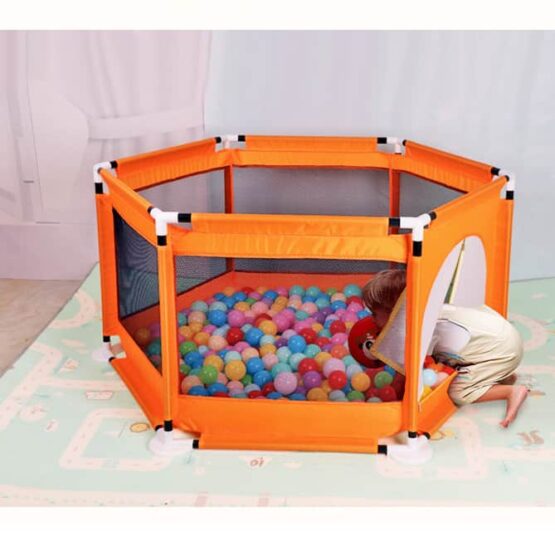 Tarc bebe pliabil mare tarc de joaca2 - HAM BEBE