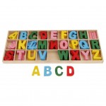 Alfabetul mobil litere colorate in cutiuta mari3-Jucarii din Lemn si Montessori