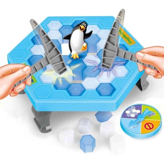 Joc Capcana Pinguinului