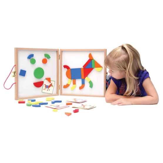 Tabla magnetica cu forme geoform djeco2 - HAM BEBE