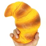Jucarie squishy jumbo croissant2 - HAM BEBE