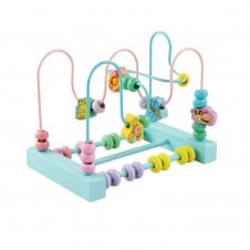 Labirint cu bile Montessori cu abac Macarons - HAM BEBE