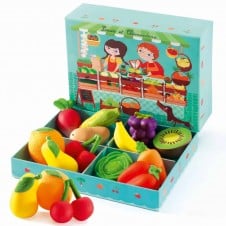 Set fructe si legume djeco1 - HAM BEBE