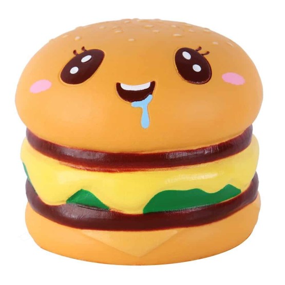 Squishy jucarie hamburger1 - HAM BEBE