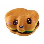Squishy jucarie hamburger3 - HAM BEBE