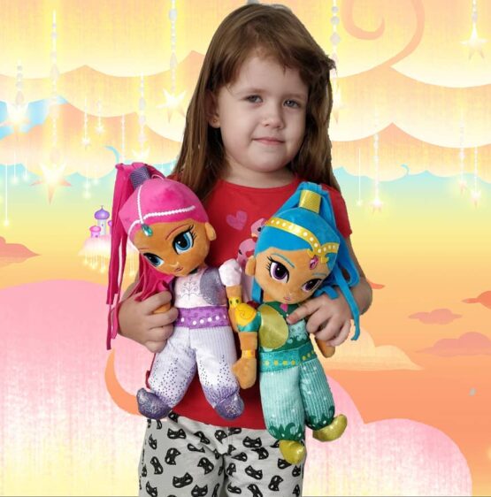 Papusi plus shimmer si shine15 - HAM BEBE
