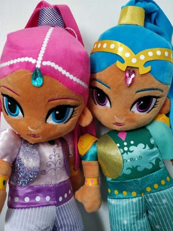 Papusi plus shimmer si shine3 - HAM BEBE