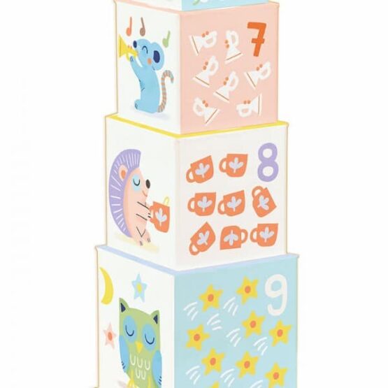 Turn montessori djeco babybloki3 - HAM BEBE