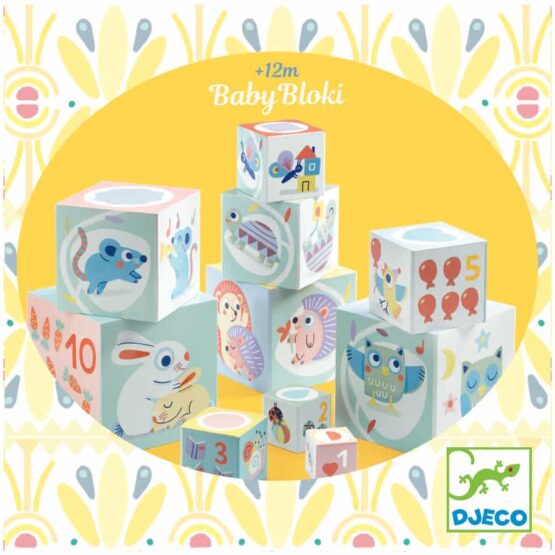 Turn montessori djeco babybloki4 - HAM BEBE