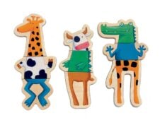 Joc magnetic puzzle animale amuzante djeco2 - HAM BEBE