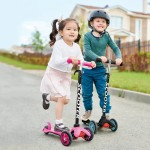 Trotineta 3 roti copii Mini scooter Fun – Negru - HAM BEBE
