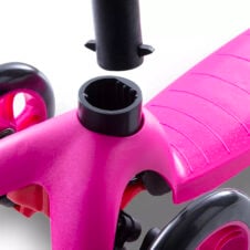 Trotineta 3 roti copii Mini scooter Fun – Negru - HAM BEBE