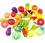 Set fructe si legume de feliat copii 26 piese4 - HAM BEBE