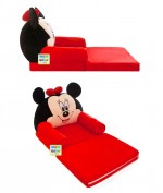Fotoliu extensibil Minnie Mouse Red - HAM BEBE