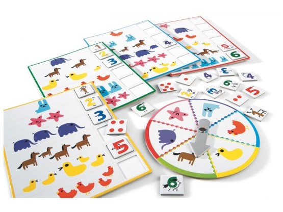 Joc djeco bingo invatam cifre1-Jucarii din Lemn si Montessori