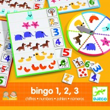 Joc djeco bingo invatam cifre2-Jucarii din Lemn si Montessori
