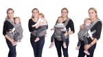 Maruspiu tommy ergonomic bebe cu capison3-Hamuri si Marsupii