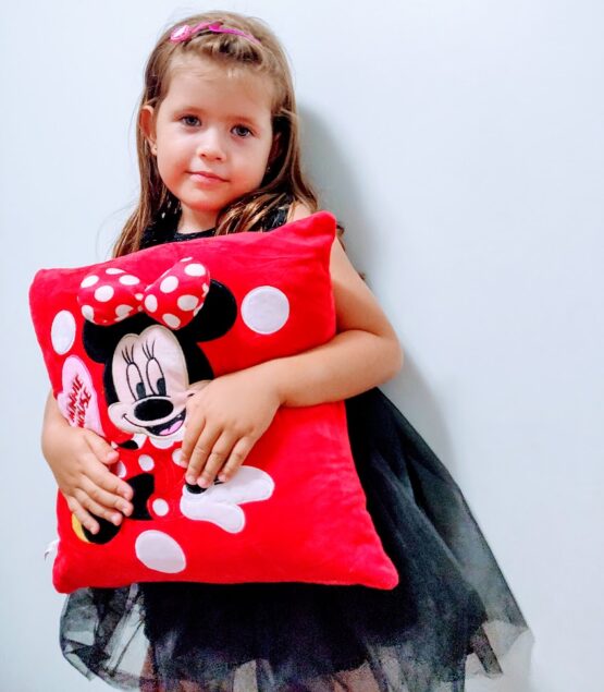 Pernuta plus minnie mouse 3d rosie2-Pernute Copii