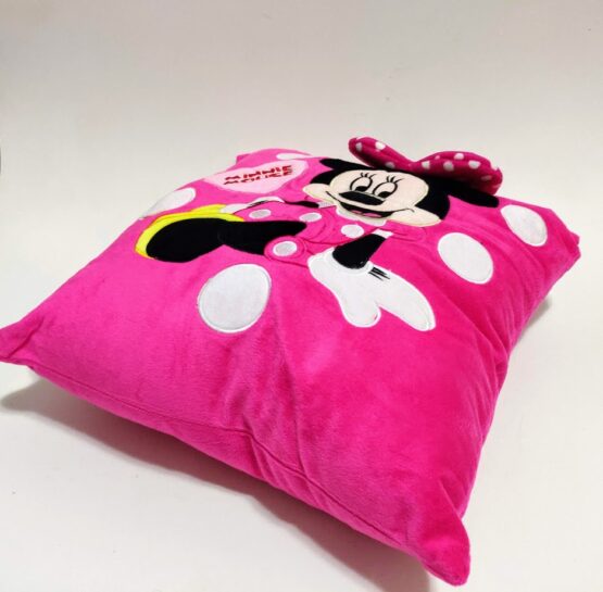 Pernuta plus minnie mouse 3d roz3-Pernute Copii