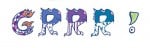 Set stampile litere alfabetul djeco4-Pictura si desen