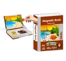 Carte magnetica Animale puzzle magnetic Animal Spell