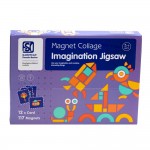 Carte magnetica tangram imagination4-Table si jocuri magnetice