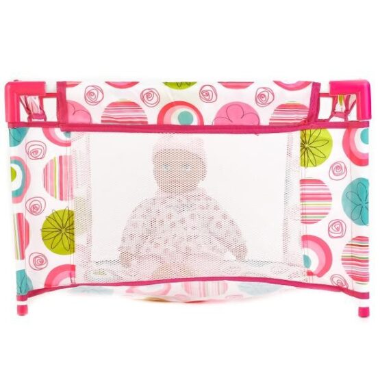Set papusa bebe cu patut si accesorii6-Papusi si Accesorii