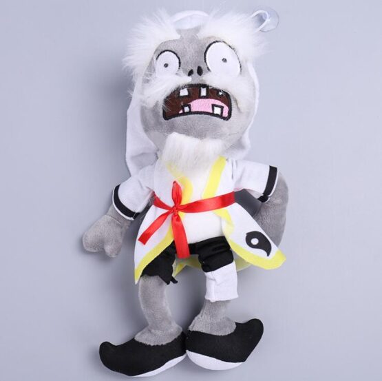 Zombie plush qigong karate2 - HAM BEBE