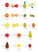 Set fructe si legume de feliat cu stand6-Bucatarii de Jucarie