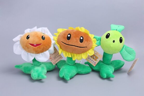 Set 14 plante din plus plants vs zombies10 - HAM BEBE