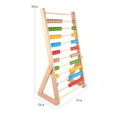 Abac din lemn gigant pentru copii1-Jucarii din Lemn si Montessori