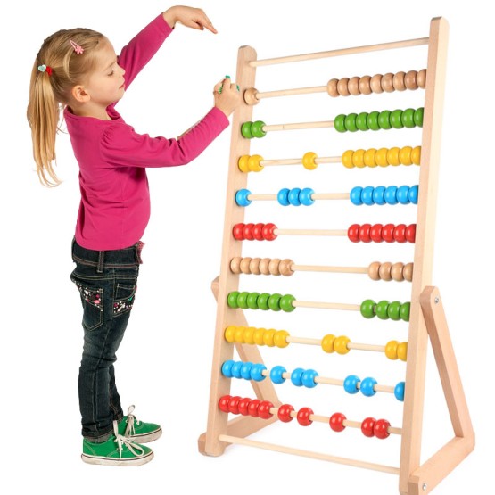 Abac din lemn gigant pentru copii2-Jucarii din Lemn si Montessori