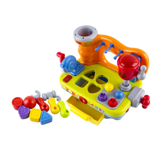 Banc de scule jucarie interactiva bebe hola3-Bancuri de scule