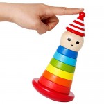 Joc rainbow tumbler clown turnulet curcubeu2-Jucarii din Lemn si Montessori