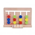 Joc asociere culori four color game2-Jucarii din Lemn si Montessori