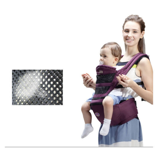 Marsupiu ergonomic bebe cu scaunel aiebao4-Hamuri si Marsupii