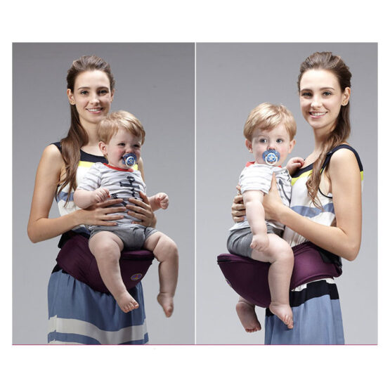 Marsupiu ergonomic bebe cu scaunel aiebao8-Hamuri si Marsupii