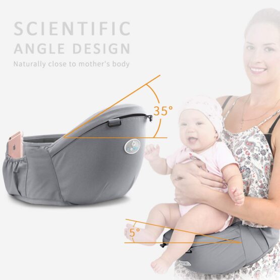 Marsupiu ergonomic cu scaunel bebe aiebao greu premium4-Hamuri si Marsupii