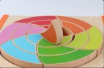 Puzzle lemn montessori qi spirala3-Jucarii din Lemn si Montessori