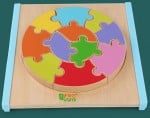Puzzle montessori 3d forme colorate2-Jucarii din Lemn si Montessori