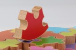 Puzzle montessori 3d forme colorate5-Jucarii din Lemn si Montessori
