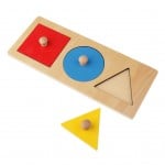 Puzzle montessori forme geometrice cu maner2-Jucarii din Lemn si Montessori