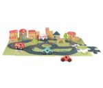 Puzzle lemn city car egmont1-Jucarii Dexteritate