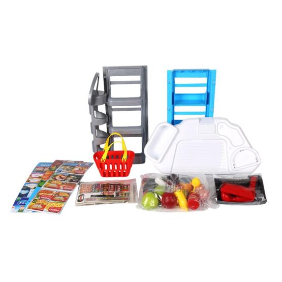Set de joaca supermarket self service 36 piese3-Bucatarii de Jucarie