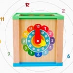Cub educativ multifunctional 5 in 1 Four Columns - HAM BEBE